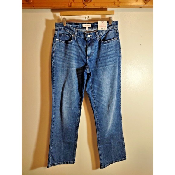 LUCKY BRAND Easy Rider Denim Jeans Women's Size 10/30 Reg Med Wash Boot z136 - Picture 1 of 11